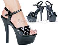 601-Gayle 6 Inch Stiletto with 2" Platform