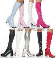 GoGo-300 3 Inch Knee High Boots